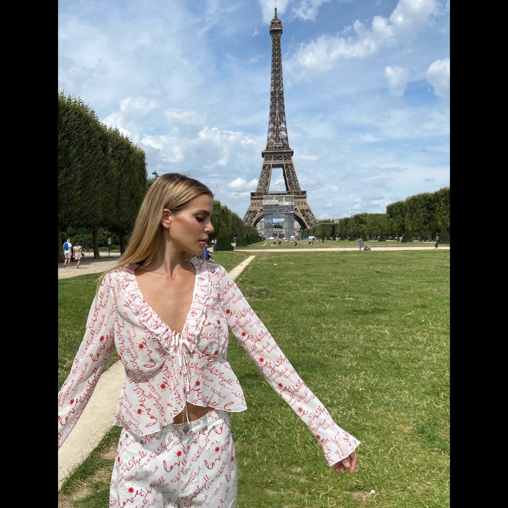 PARIS TOP (Season Sales❣️) - Picture 2 of 4